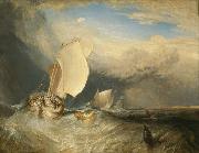 Joseph Mallord William Turner Fishing Boats with Hucksters Bargaining for Fish oil